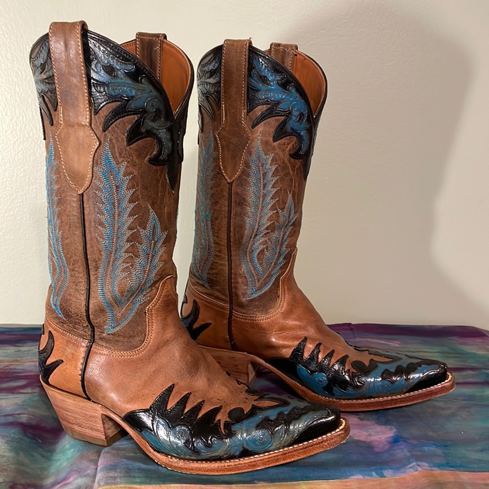 Blackjack Boots